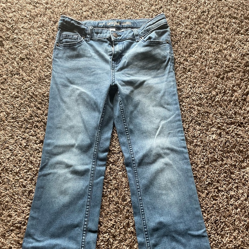 Cat & Jack girls bootcut jeans